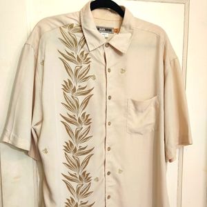 QuickSilver Edition Mens Hawaiian Button up